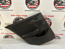 2014 Chevy SS Sedan LH Driver Rear Door Panel Interior Trim OEM