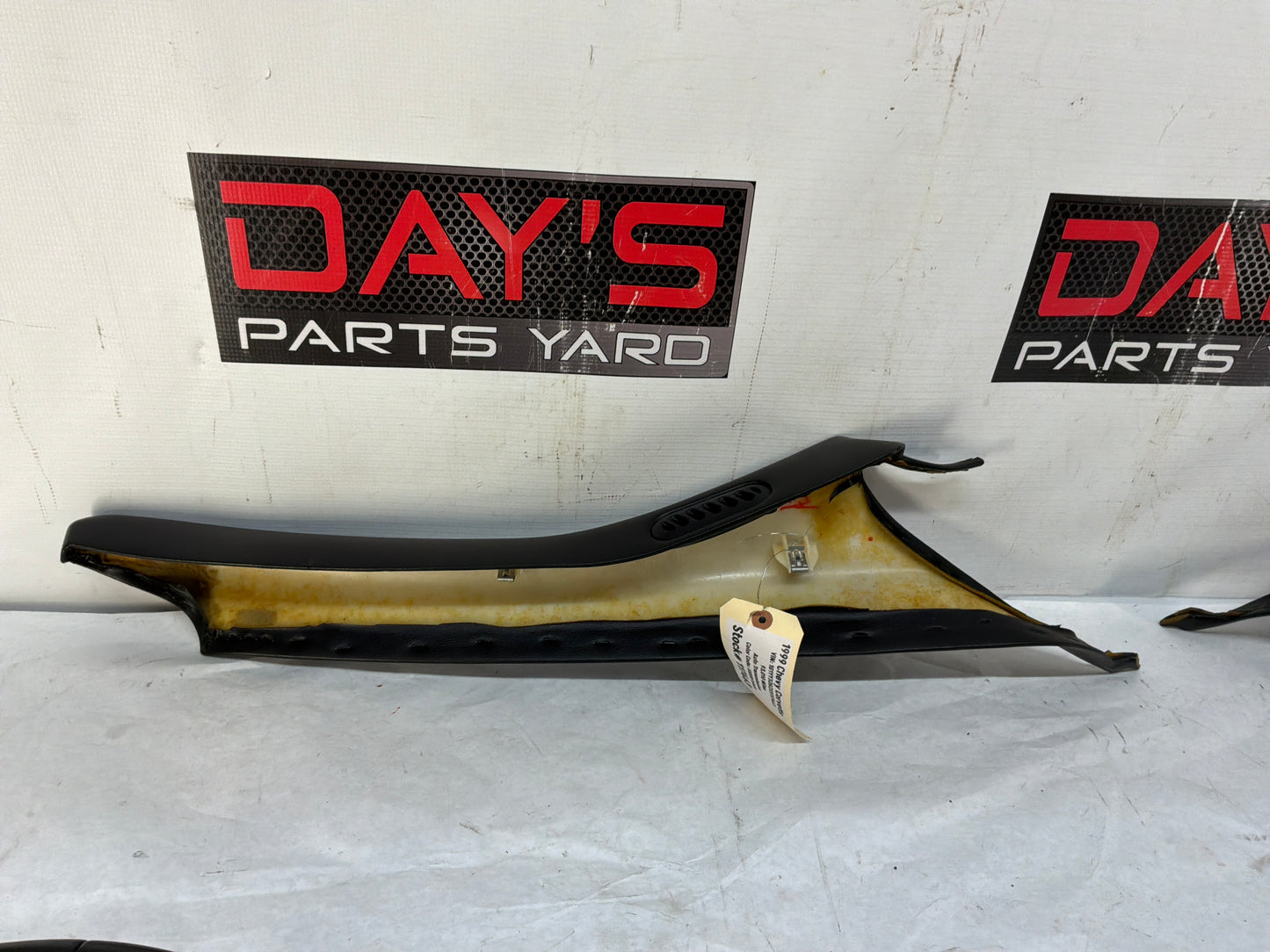 A pillar - Day's Parts Yard