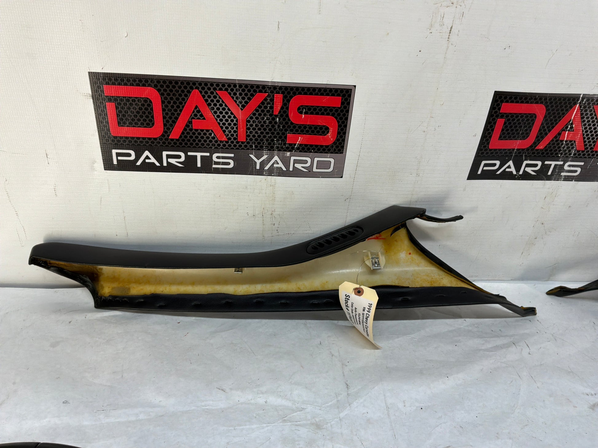 A pillar - Day's Parts Yard