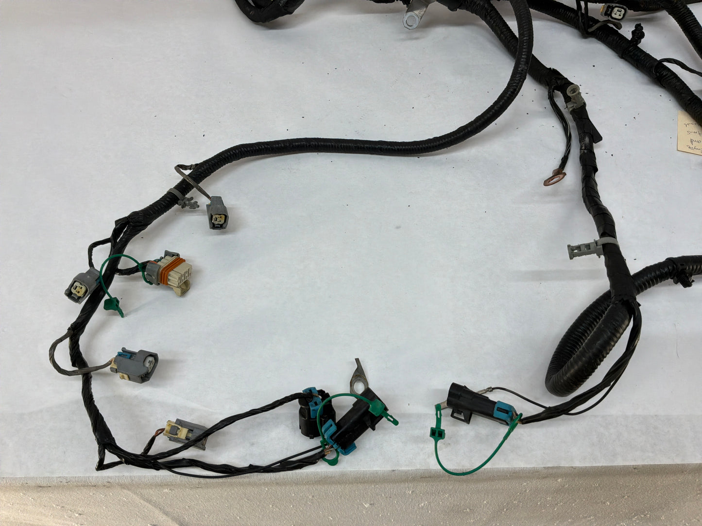 2015 Chevy Camaro SS 1LE Engine Motor Manual Transmission Wiring Wire Harness OEM
