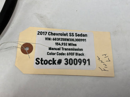 2017 Chevy SS Sedan LH Driver Front Window Regulator Motor OEM