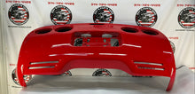 2002 Chevy C5 Corvette Convertible Rear Bumper Cover Red OEM