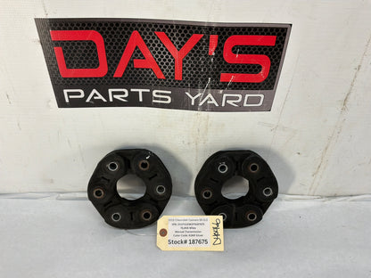 2015 Chevrolet Camaro SS 1LE Driveshaft Drive Shaft Rubber Couplers Isolators OEM