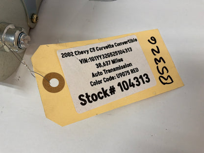 2002 Chevy C5 Corvette Convertible Dash Airbag Air Bag OEM