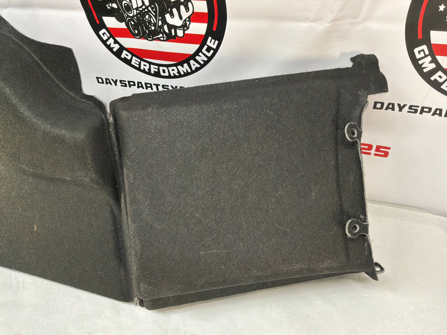 2017 Chevy SS Sedan RH Passenger Trunk Quarter Panel Carpet OEM