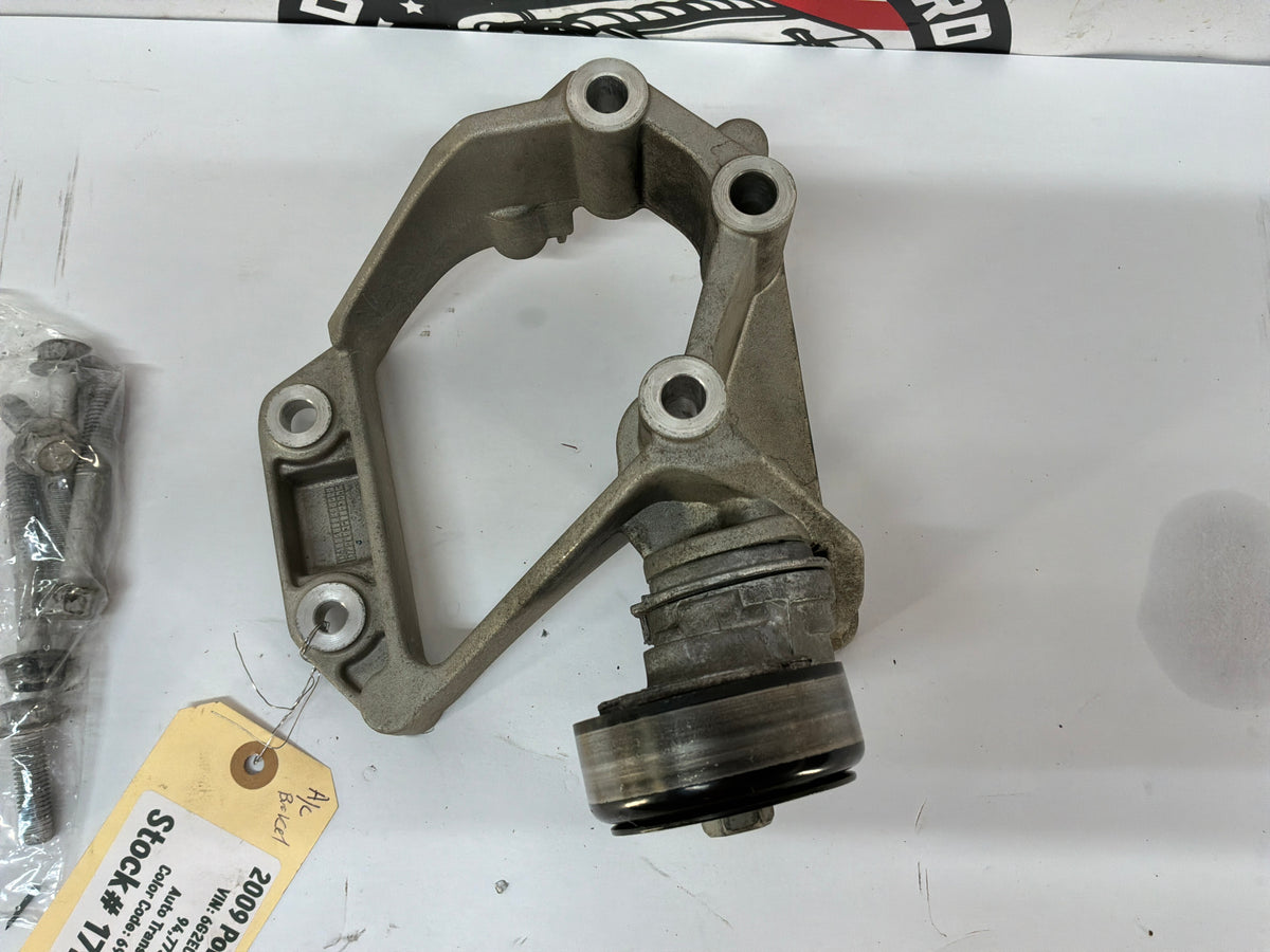 2009 Pontiac G8 GT A/C Air Conditioner Compressor Bracket w/ Hardware OEM - Day's Parts Yard