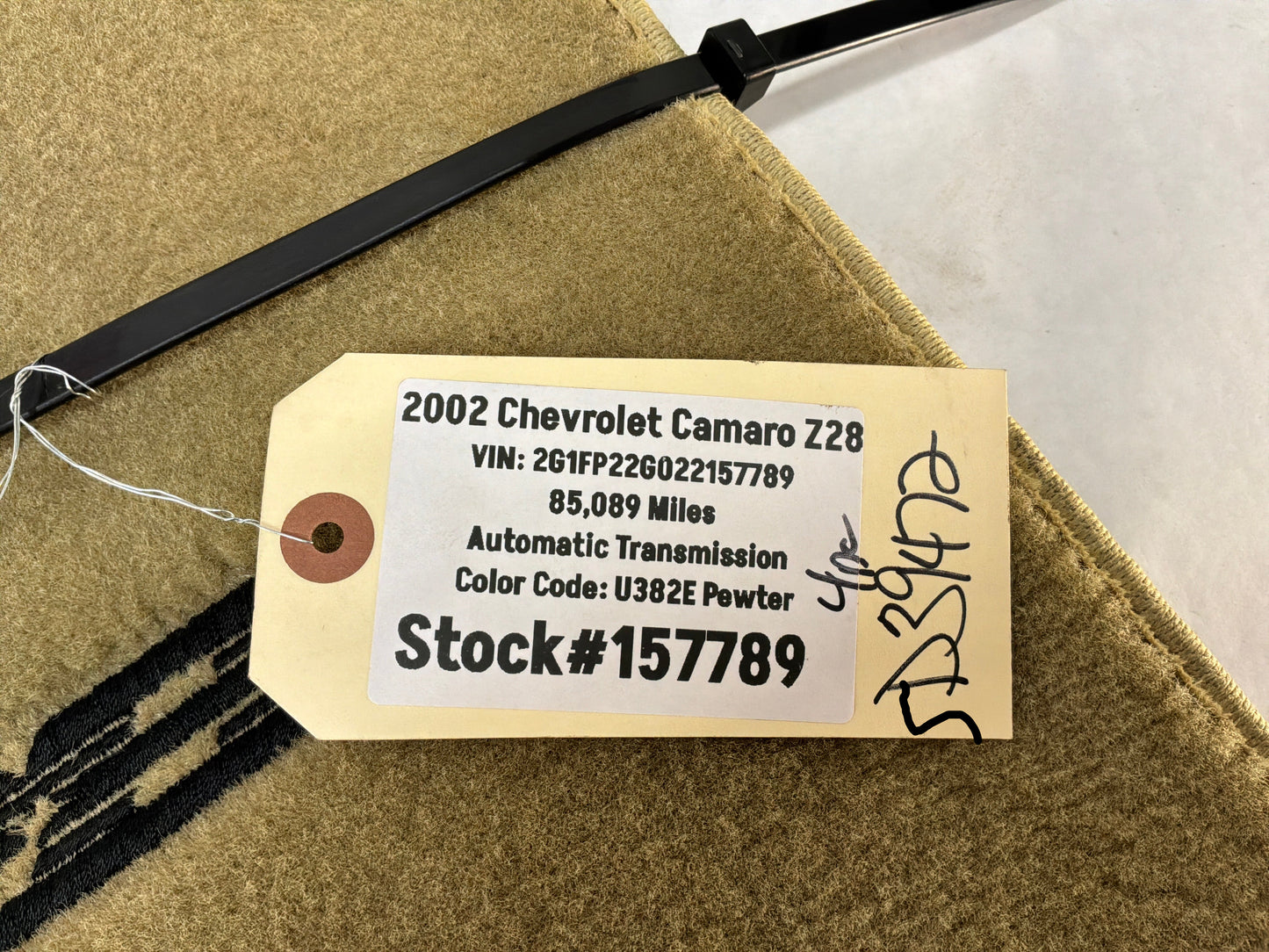 Complete set floor mats - Day's Parts Yard