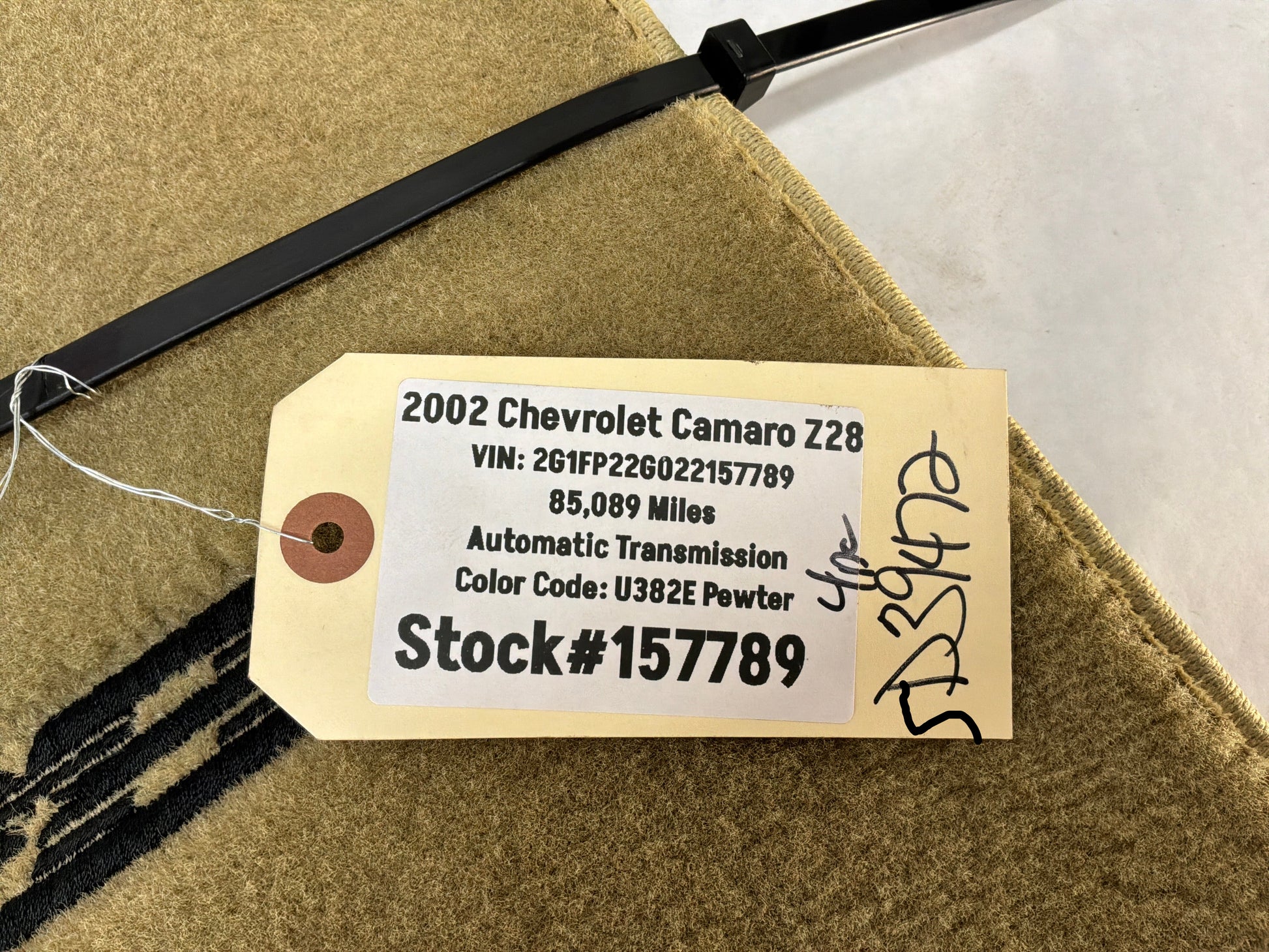 Complete set floor mats - Day's Parts Yard