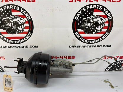 2002 Chevy Camaro Z28 Brake Booster Master Cylinder and Reservoir OEM