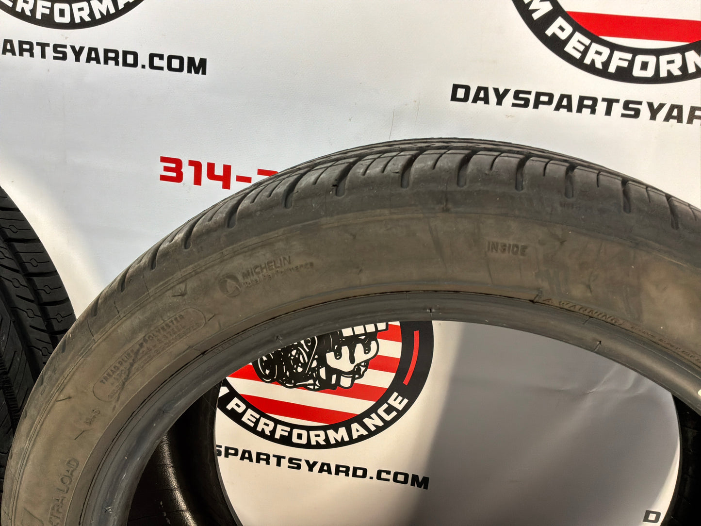 245/40/18 Michelin Pilot Sport All Season 4 Tires