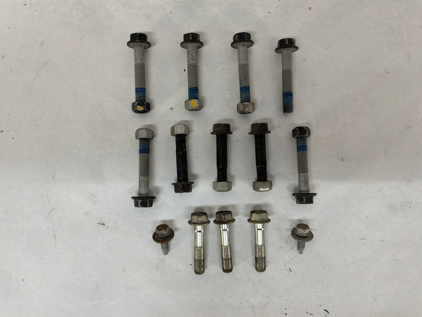 2015 Chevy SS Sedan Driveshaft Drive Shaft Propeller Hardware Nuts Bolts OEM