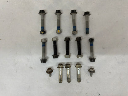 2015 Chevy SS Sedan Driveshaft Drive Shaft Propeller Hardware Nuts Bolts OEM
