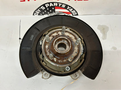 2015 Chevy Camaro SS 1LE LH Driver Rear Spindle Knuckle Hub Wheel Bearing OEM
