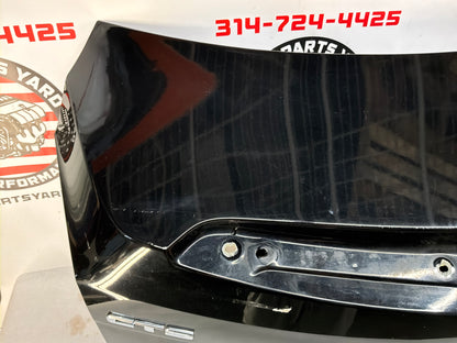 2016 Cadillac CTS-V Trunk Deck Lid Black OEM