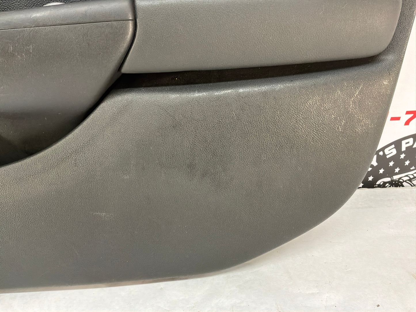 2011 Chevy Caprice PPV RH Passenger Front Interior Door Panel OEM