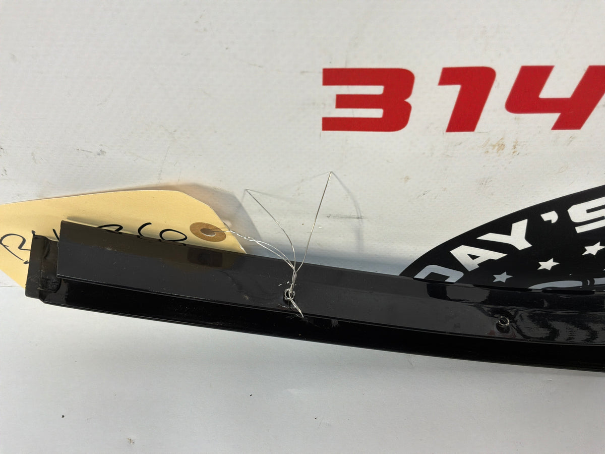 2014 Chevy SS Sedan LH Driver Door Rear Pillar Post Trim Black OEM