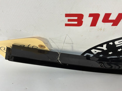 2014 Chevy SS Sedan LH Driver Door Rear Pillar Post Trim Black OEM