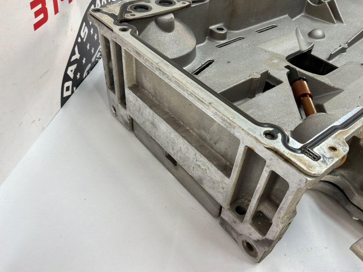 2002 Chevy C5 Corvette Aluminum Batwing Oil Pan w/ Windage Tray & Pick Up Tube OEM