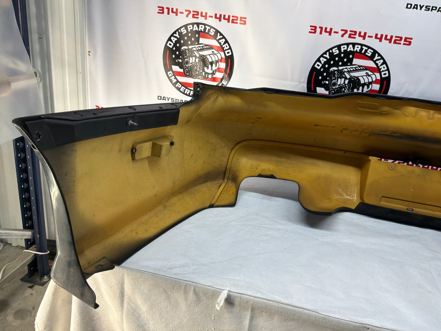 2002 Pontiac Firebird Trans Am WS6 Complete Rear Bumper Assembly OEM