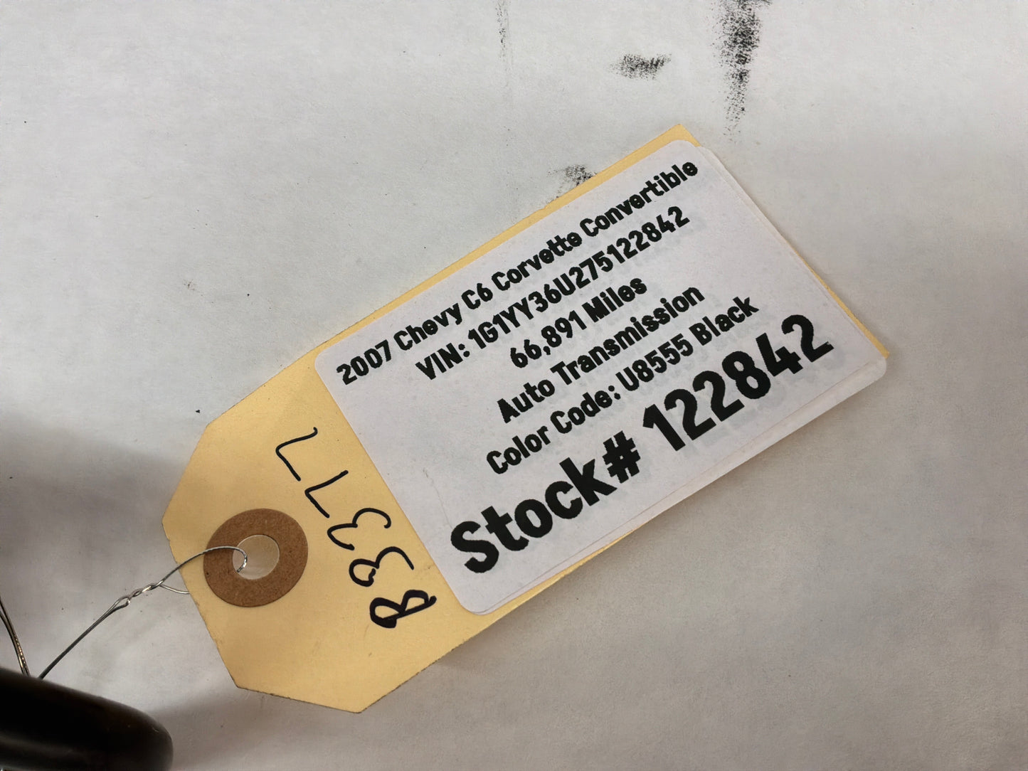 2007 C6 Corvette Convertible EVAP Vaper Valve Canister Purge Lines Hoses Tubes OEM