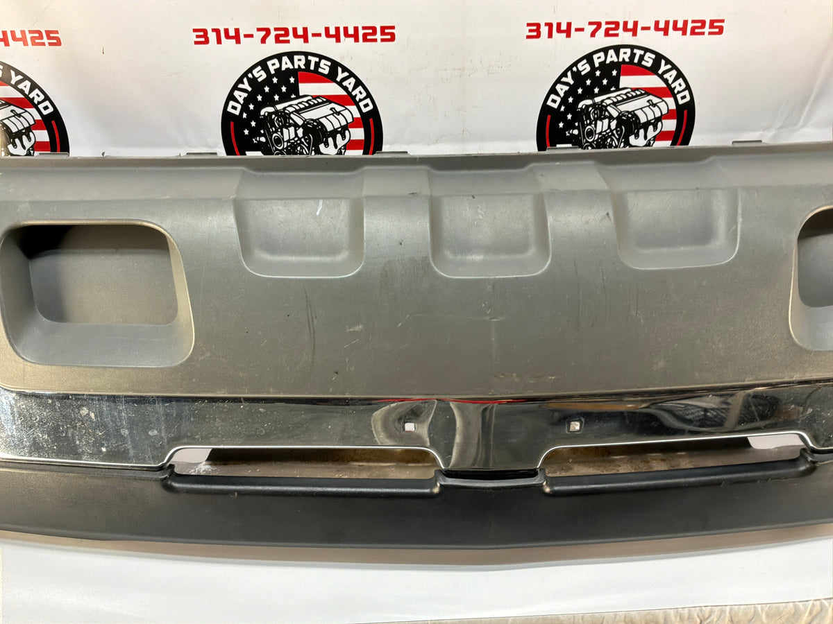 2005 Chevy Silverado 2500HD Rear Bumper Cover OEM