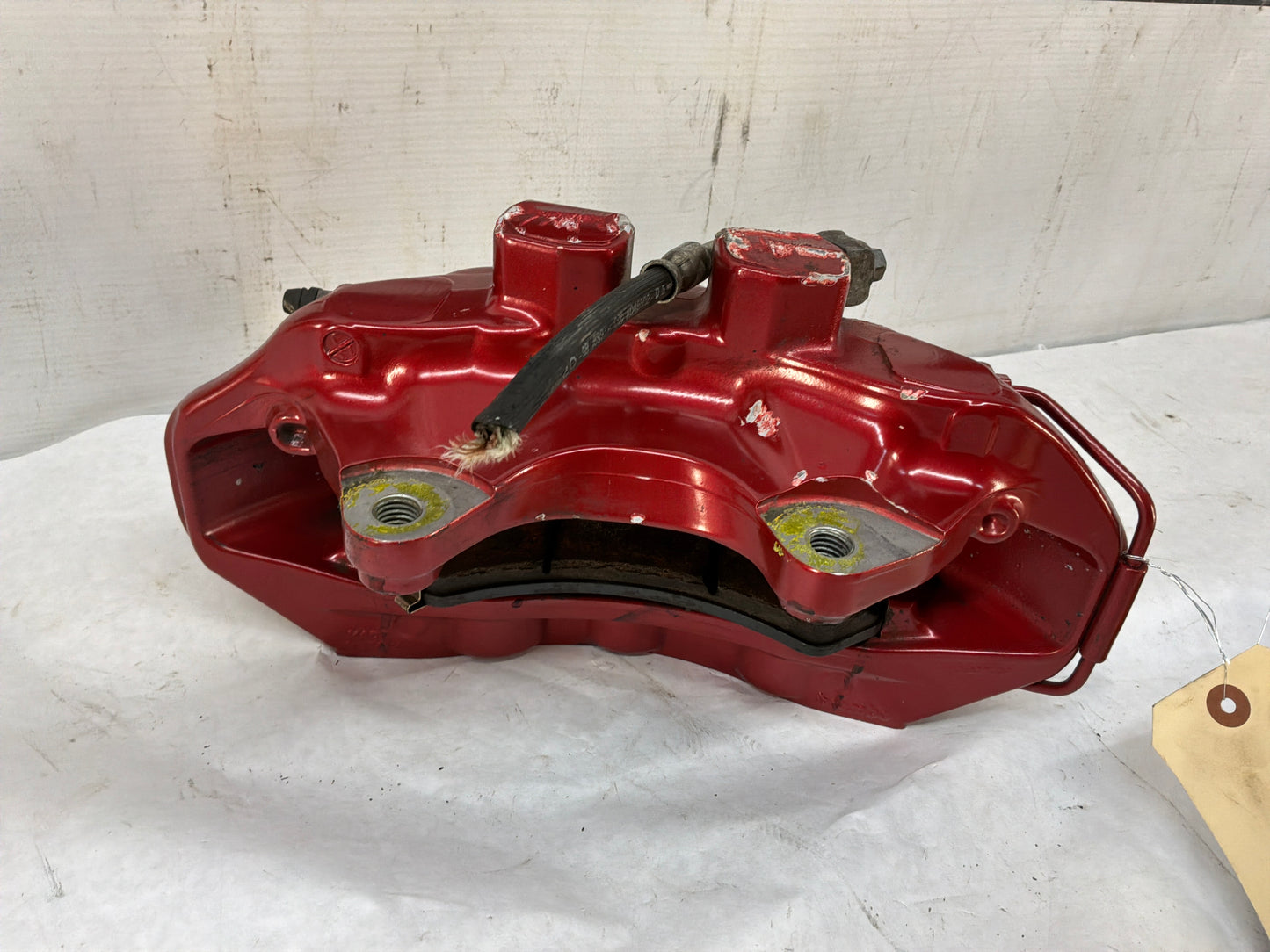 Front calipers w rotors - Day's Parts Yard