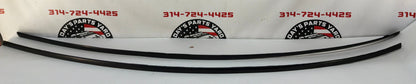 2006 Pontiac GTO RH & LH Roof Panel Joint Finish Trim Molding OEM