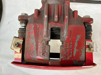 Front and rear PBR calipers w rotors - Day's Parts Yard