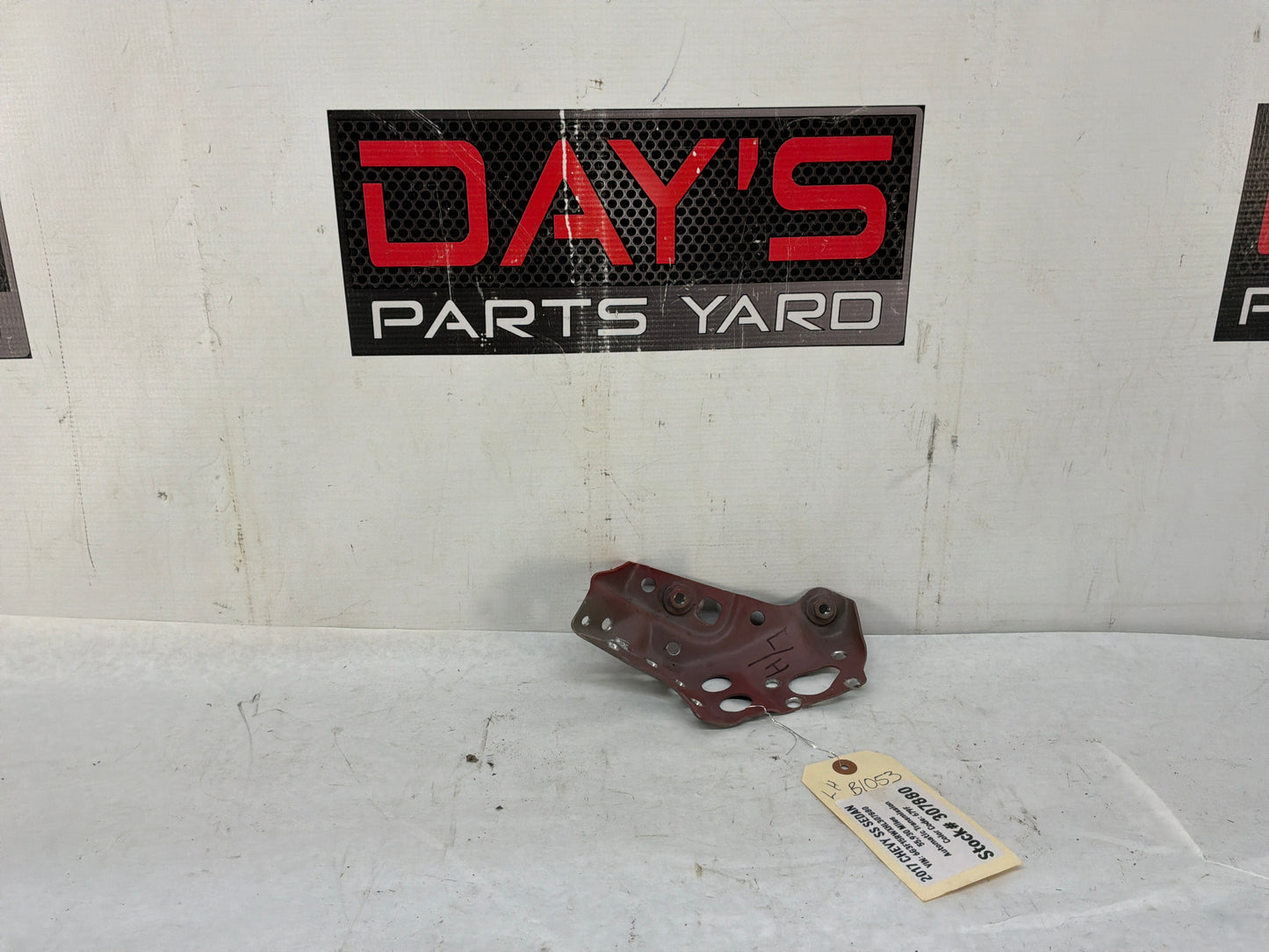 2017 Chevy SS Sedan LH Driver Weld On Hood Hinge Brackets Mounts OEM