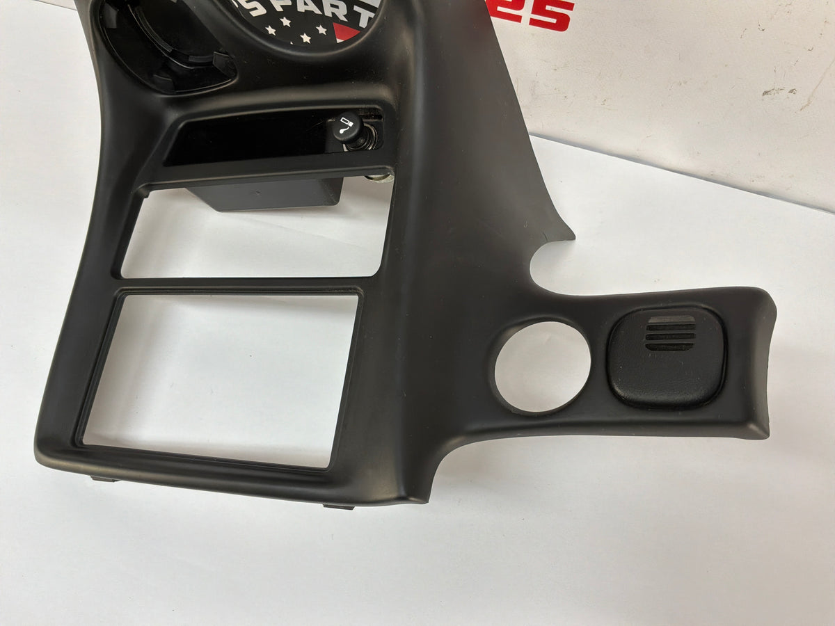 2002 Chevy C5 Corvette Center Console Radio Trim Bezel Shifter Plate OEM