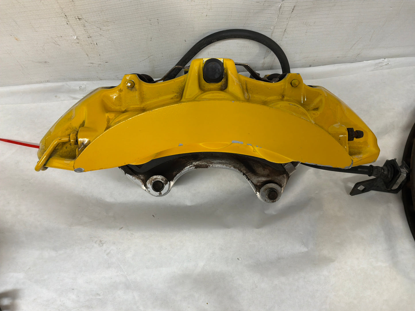2011 Cadillac CTS-V Coupe Front and Rear Brembo Calipers w/ Rotors OEM