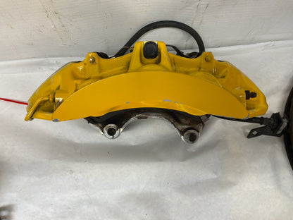 2011 Cadillac CTS-V Coupe Front and Rear Brembo Calipers w/ Rotors OEM