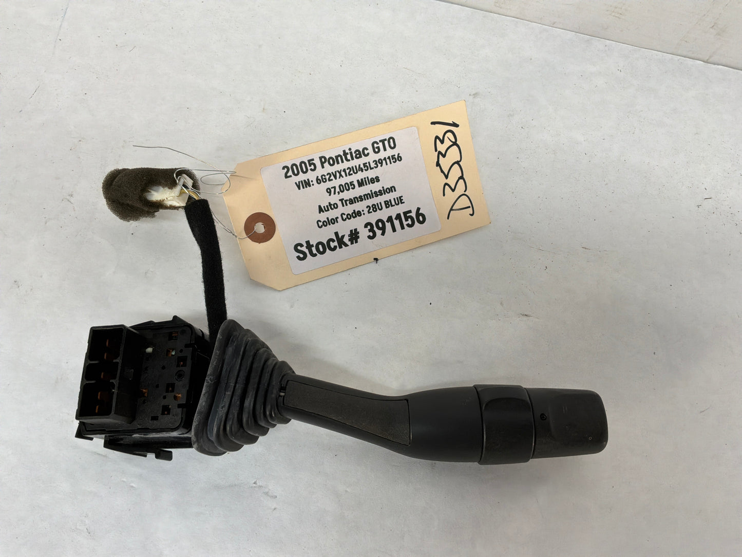 Windshield wiper control switch - Day's Parts Yard