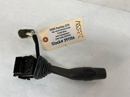 Windshield wiper control switch - Day's Parts Yard
