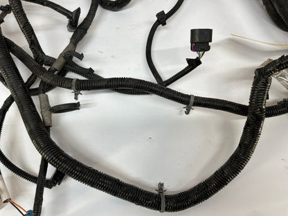 2013 Chevy Camaro ZL1 Engine Bay Head Lamp Light Firewall Wire Wiring Harness OEM