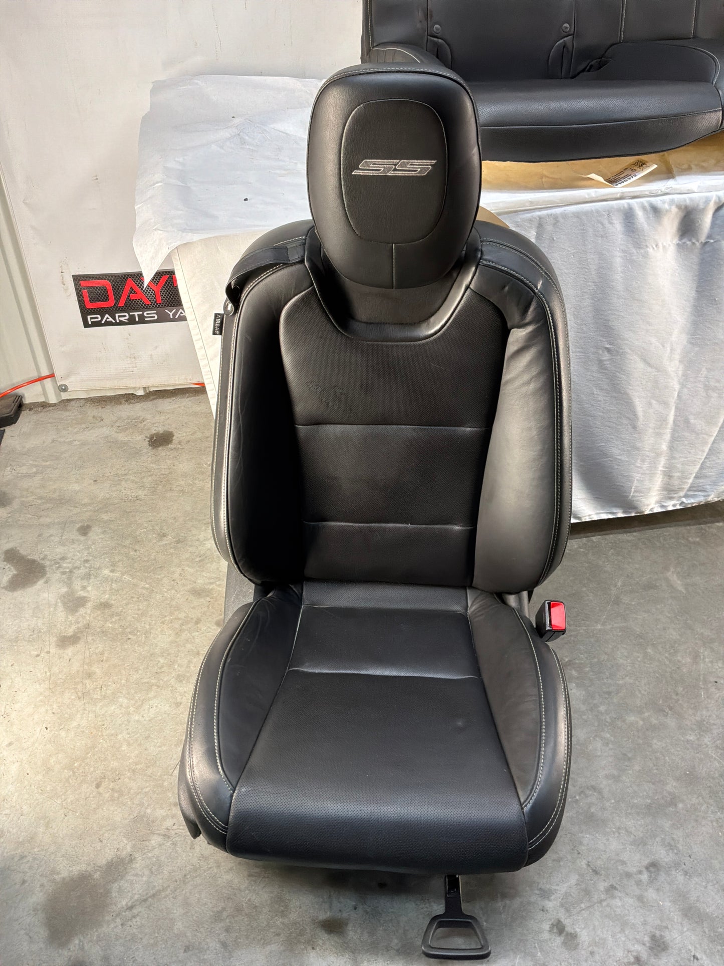 Seats fronts and rears - Day's Parts Yard