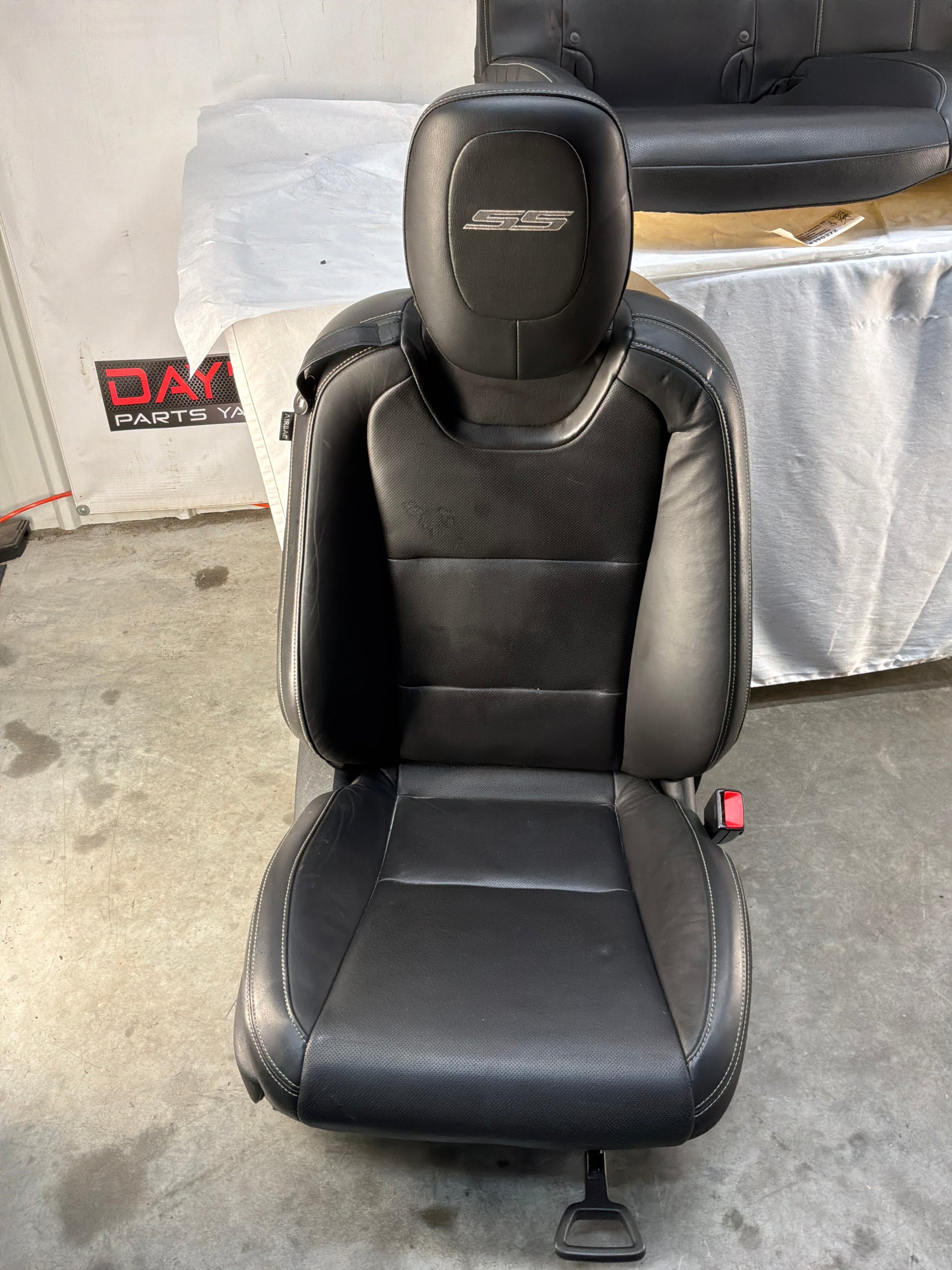 Seats fronts and rears - Day's Parts Yard