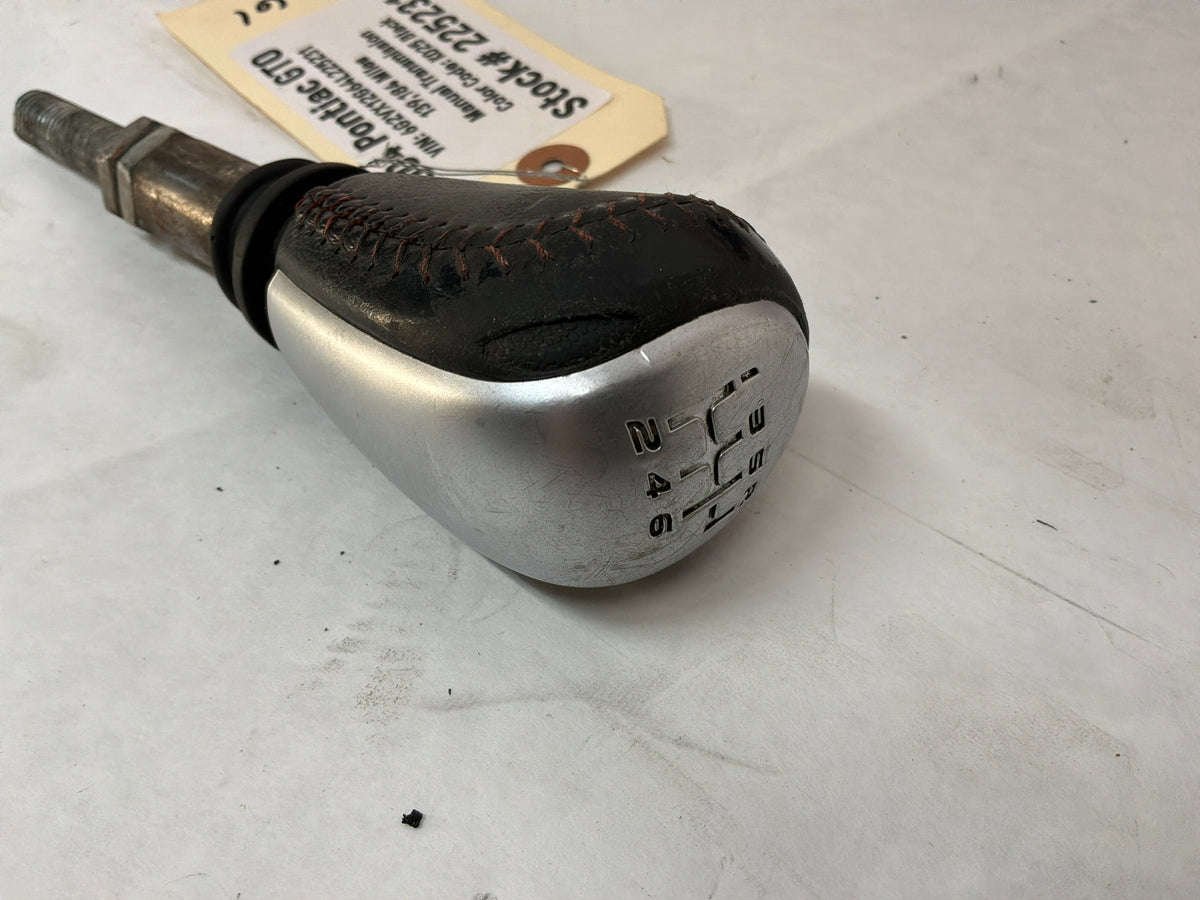 2004 Pontiac GTO Manual  Shifter Knob OEM