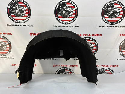 2014 Chevy SS Sedan RH Passenger Rear Fender Wheel House Well Liner OEM