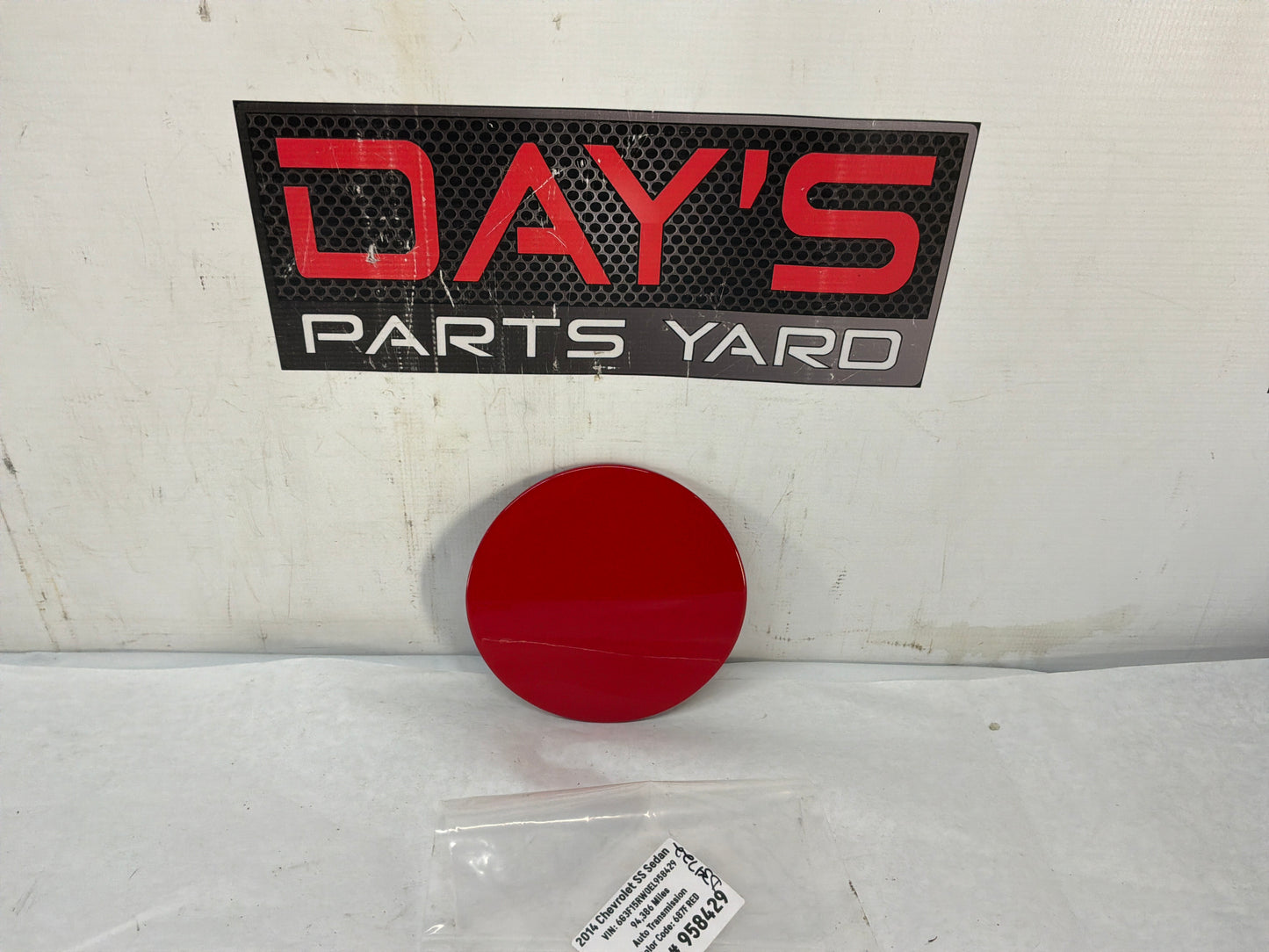 Fuel door cover - Day's Parts Yard