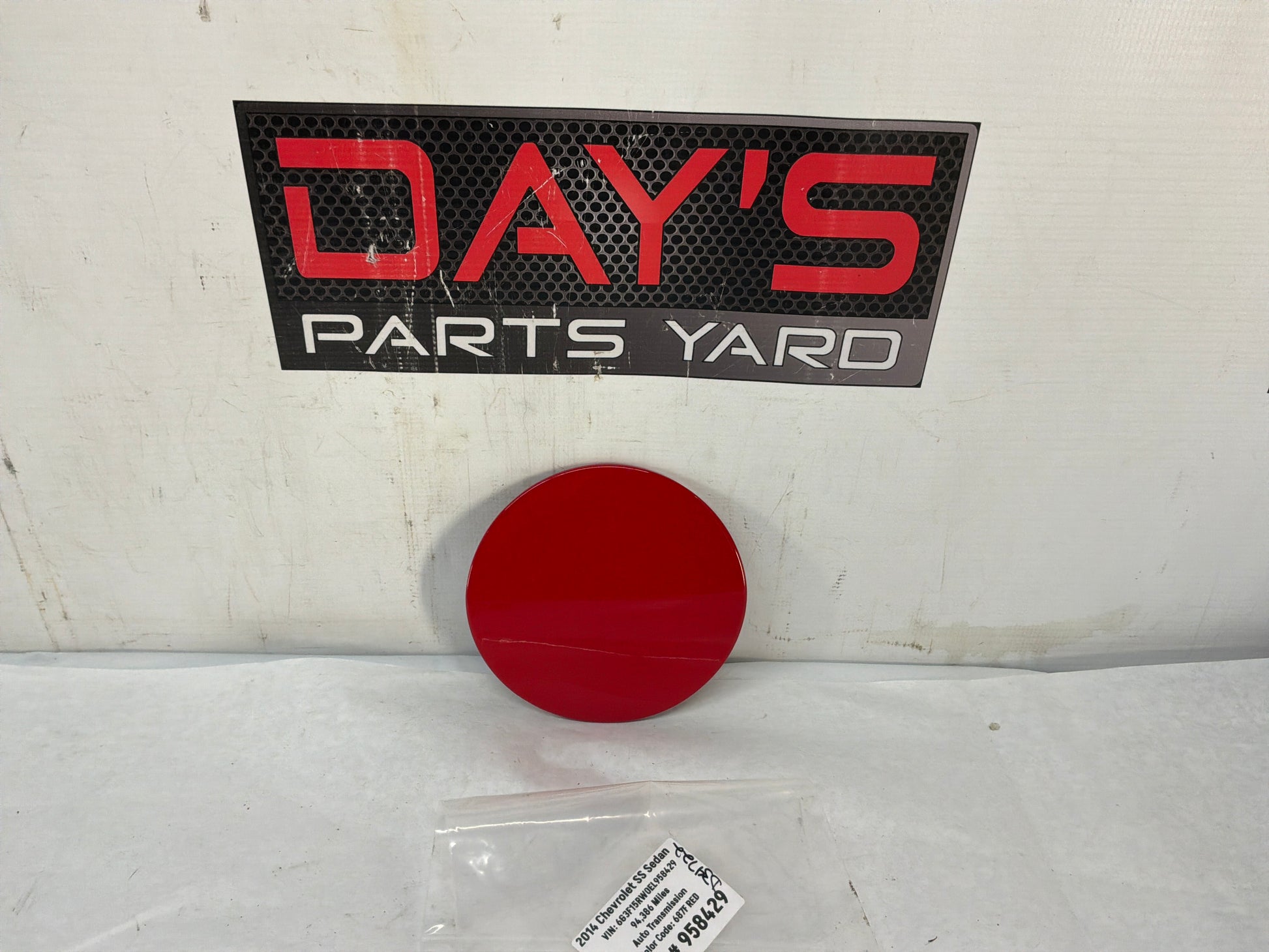 Fuel door cover - Day's Parts Yard