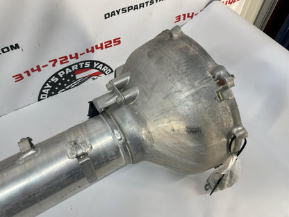 2002 Chevy C5 Corvette Convertible Manual Transmission Torque Tube Driveshaft Driveline OEM