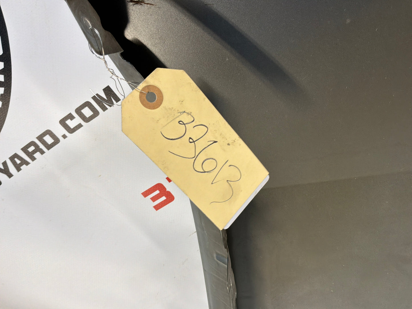 2011 Chevy Camaro SS LH Driver Front Fender Gray OEM