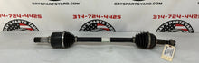 2014 Chevy SS Sedan LH Driver Rear CV Axle Half Shaft OEM