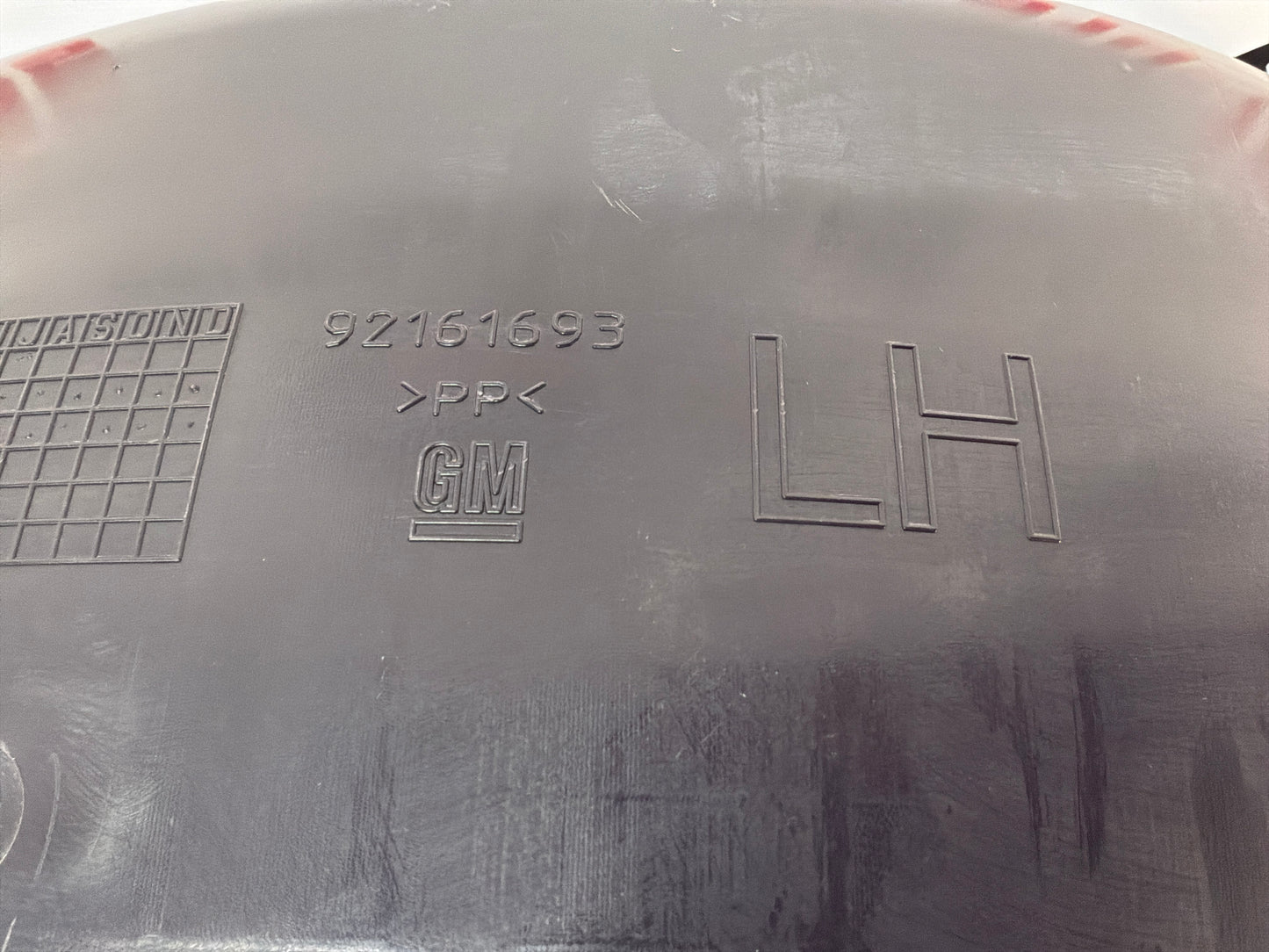 2008 Pontiac G8 Base LH Driver Rear Fender Wheelhouse Well Liner OEM