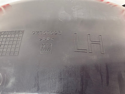2008 Pontiac G8 Base LH Driver Rear Fender Wheelhouse Well Liner OEM