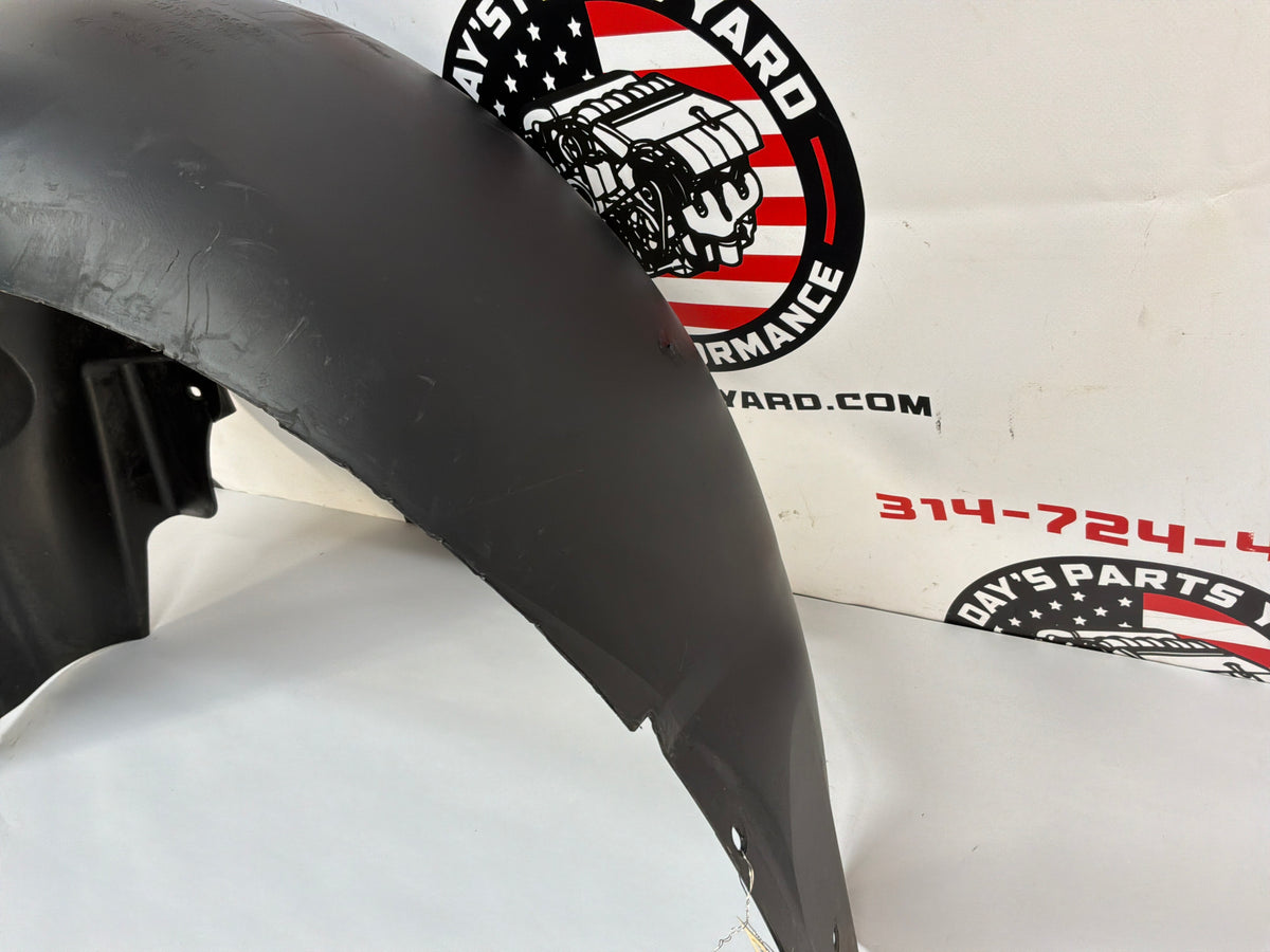 2009 Cadillac CTS-V RH Passenger Rear Fender Wheel House Well Liner OEM
