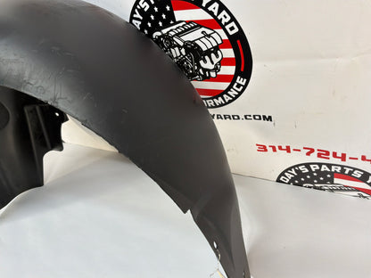 2009 Cadillac CTS-V RH Passenger Rear Fender Wheel House Well Liner OEM