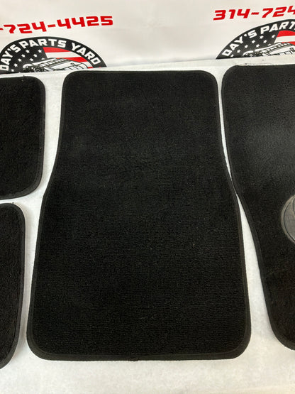 2006 Pontiac GTO Floor Mats Aftermarket