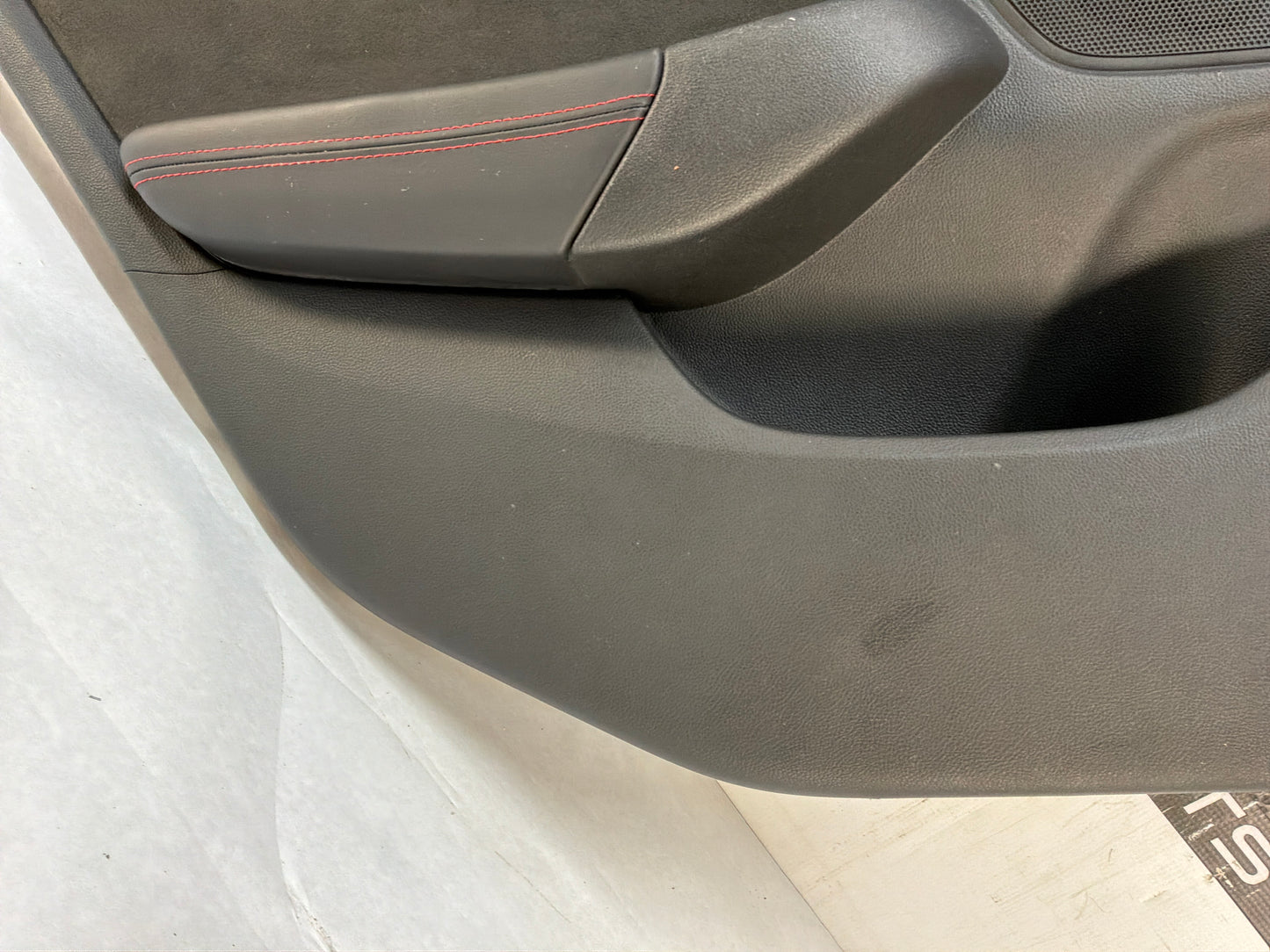 2017 Chevy SS Sedan LH Driver Rear Interior Door Panel Trim OEM